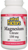 Natural Factors Magnesium Citrate 150mg