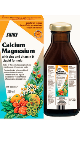 Salus Calcium Magnesium Liquid