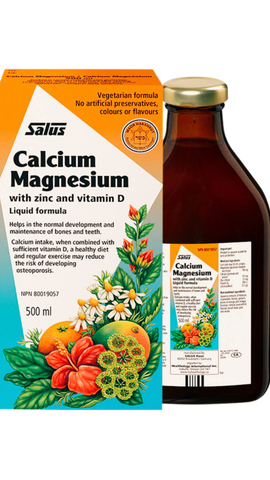 Salus Calcium Magnesium Liquid