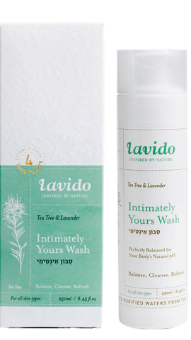 Lavido Intimately Yours Wash Tea Tree & Lavender (250 ml)