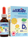 allKiDz Vitamin D3 400IU (baby 0-3yrs D Drops)  25ml