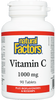 Natural Factors Vitamin C 1000 mg Plus Bioflavonoids & Rosehips