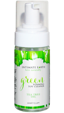 Intimate Earth Tea Tree Green Foaming Toy Cleaner