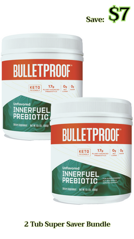 Bulletproof InnerFuel Prebiotic (380g / 13.4 oz)