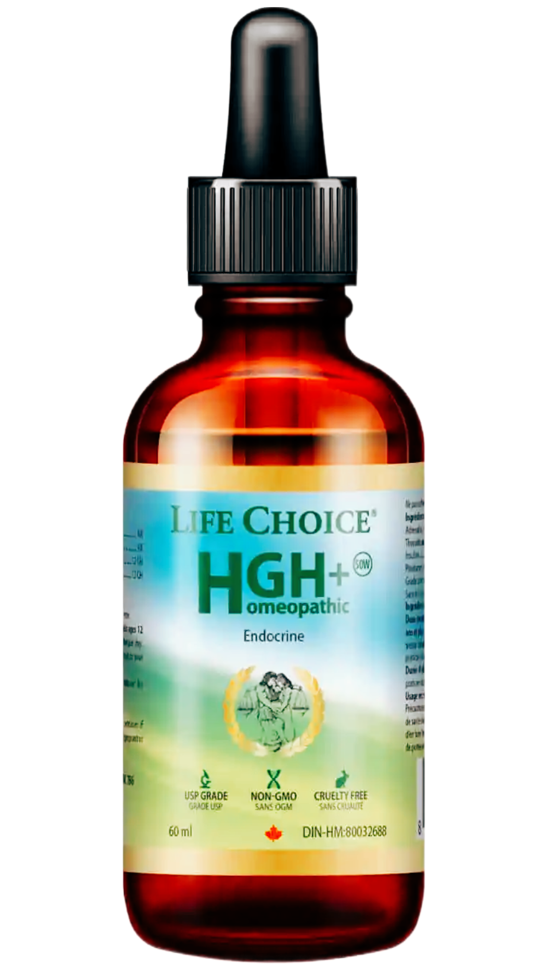 Life Choice HGH Homeopathic Natural Health Garden