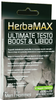 HerbaMAX Ultimate Testo Boost & Libido