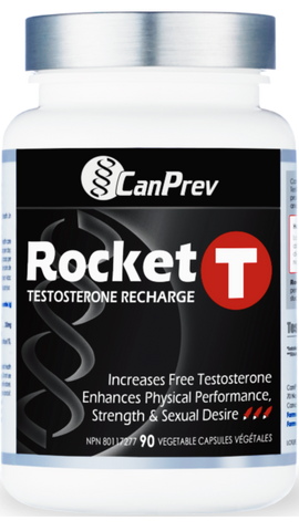 CanPrev RocketT - Testosterone Recharge (90 VegCap)