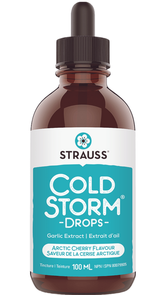 Strauss Naturals Coldstorm 100ml