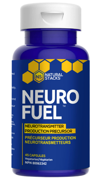 Natural Stacks Neuro Fuel (45 VegCaps)