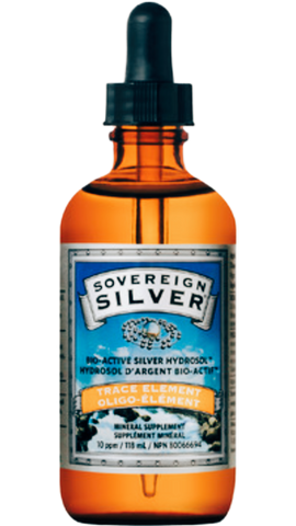 Sovereign Silver Bio-Active Silver Hydrosol, 10ppm Dropper Bottle