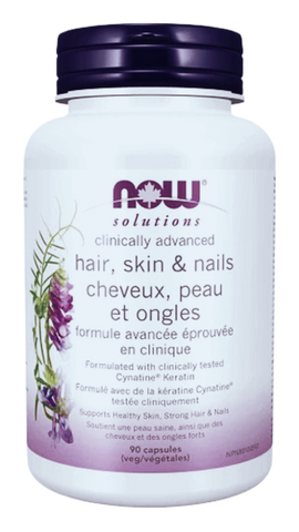 Now Solutions Hair Skin & Nails 90 Veggie Caps