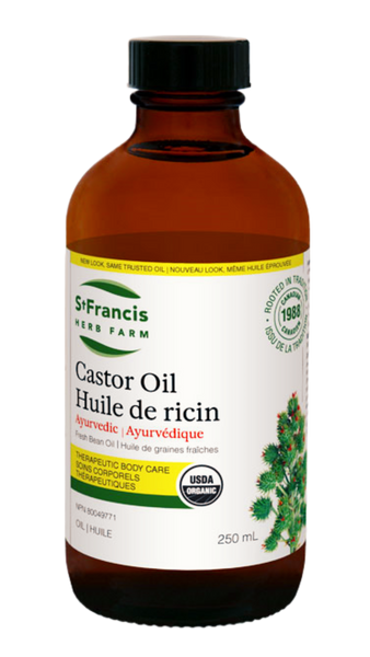 St. Francis Herb Farm Castor Oil