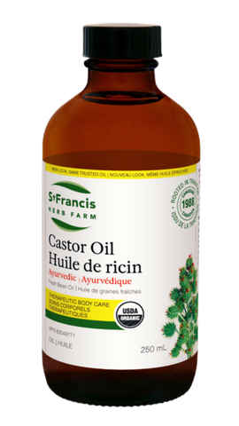 St. Francis Herb Farm Castor Oil