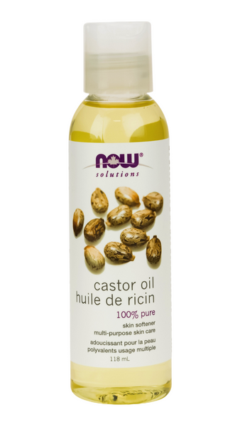 NOW Solutions Castor Oil