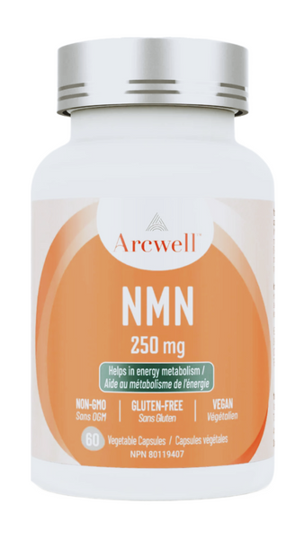 Arcwell NMN (Nicotinamide Mononucleotide) 250 mg per Capsule - Expires 2025