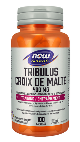 NOW Sports Tribulus Extract 400mg (100 Capsules)
