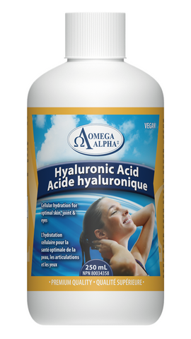 Omega Alpha Hyaluronic Acid (250 ml)