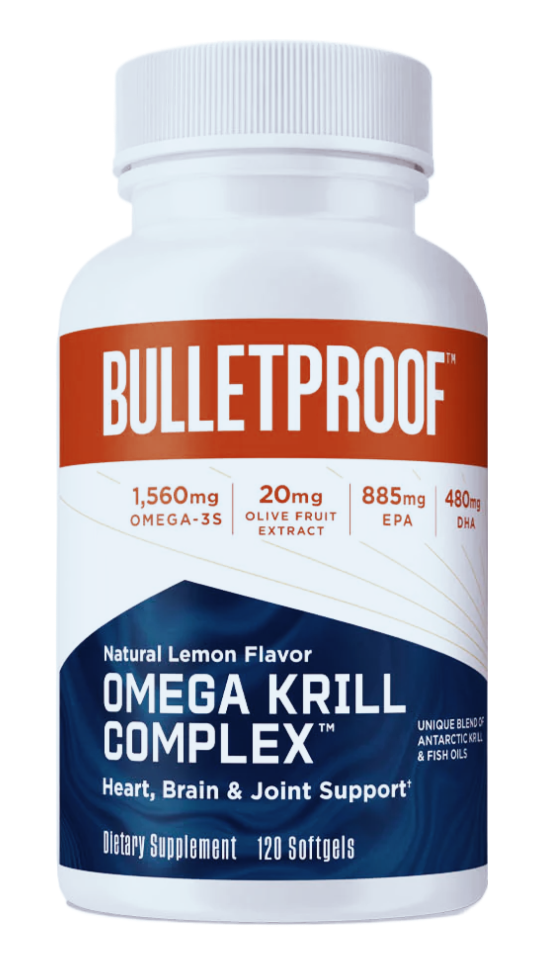 Bulletproof Omega Krill Complex 120 Softgels