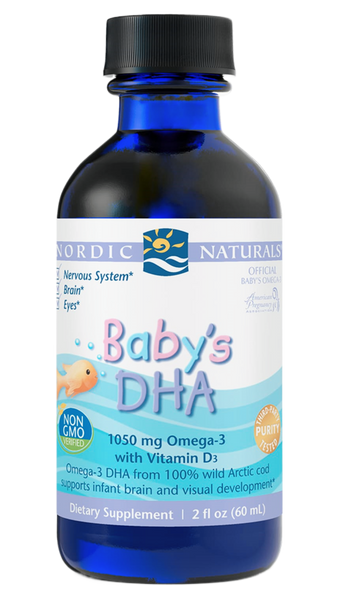 Nordic Naturals Baby's DHA (2 oz/60 ml)