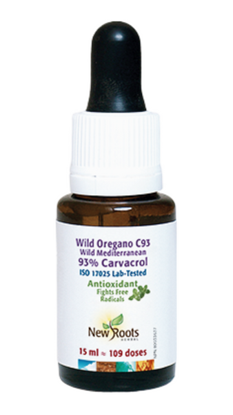 New Roots Herbal Wild Oregano C93 Liquid Tincture