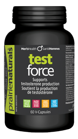 Prairie Naturals Test-Force - Support Testosterone (60 VegCaps)