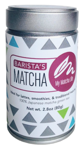 My Matcha Life Barista’s Matcha Tea - Tin (80g)