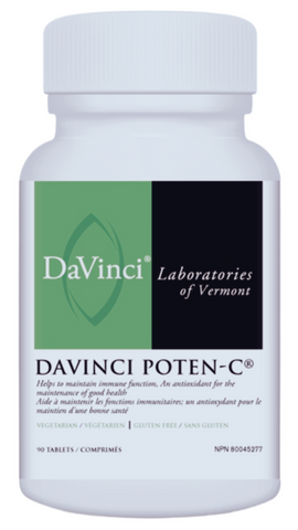 DaVinci Laboratories DaVinci Poten-C (90 Vegetarian Tablets)