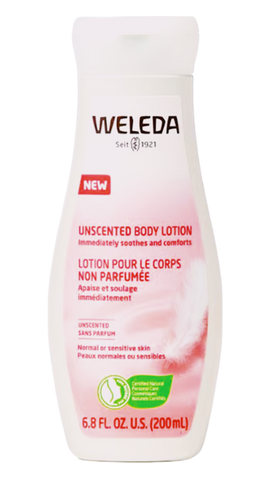 Weleda Unscented Body Lotion Weleda (200ml)