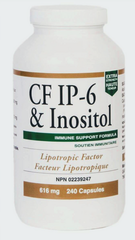 Enzymatic Therapy CF IP-6 & Inositol (240 Caps)