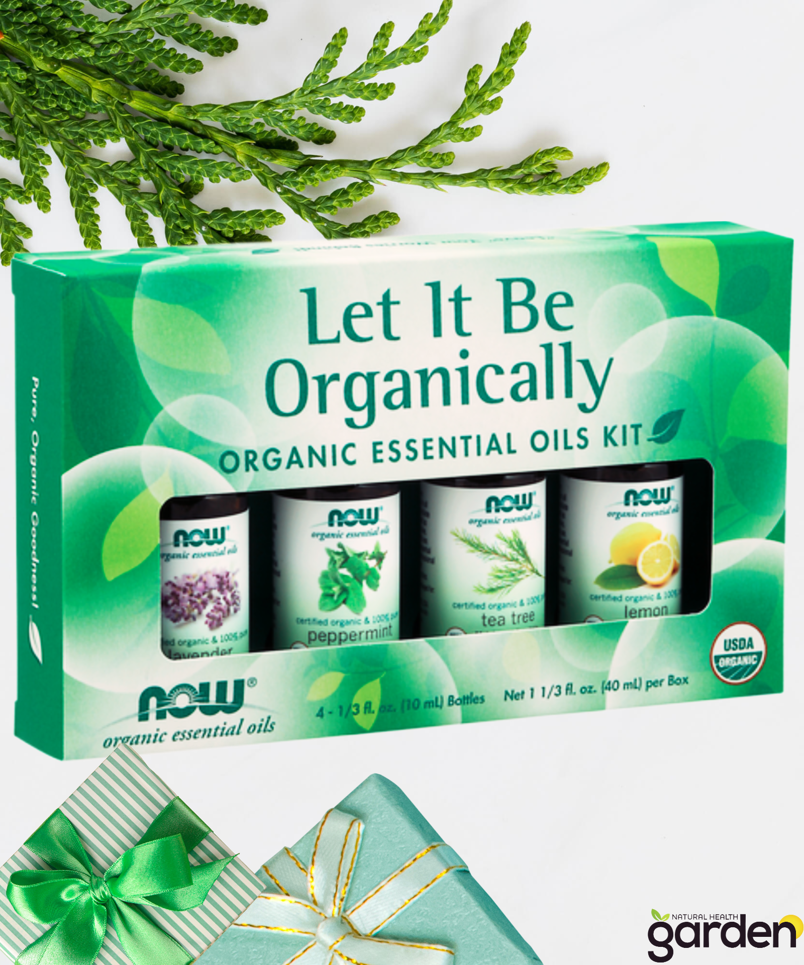 Let It Be Organically Organic Oils Kit