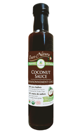Coco Natura Organic Coconut Seasoning Sauce (250 ml)