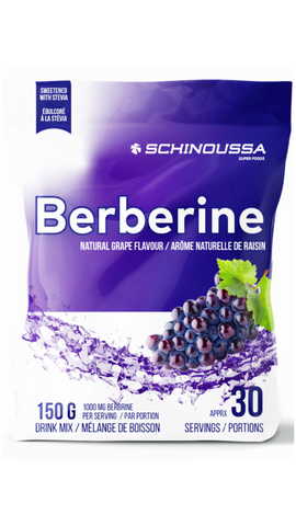 Schinoussa  Berberine Grape Drink (150 Grams)