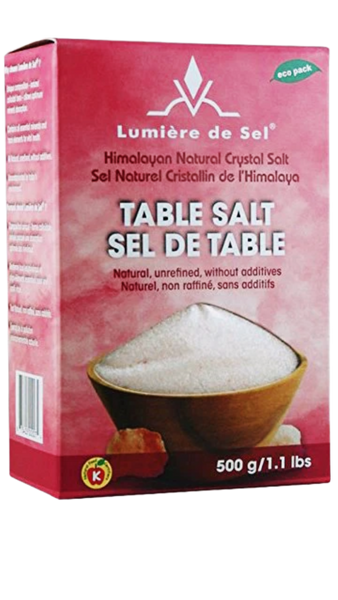 Lumière de Sel® Himalayan Fine Natural Crystal Salt