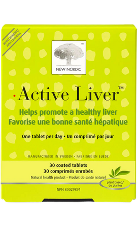 New Nordic Active Liver Detox (30 tabs)