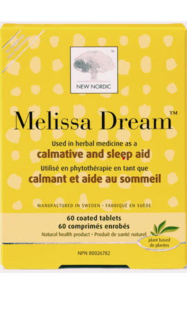 New Nordic Melissa Dream (60 tabs)