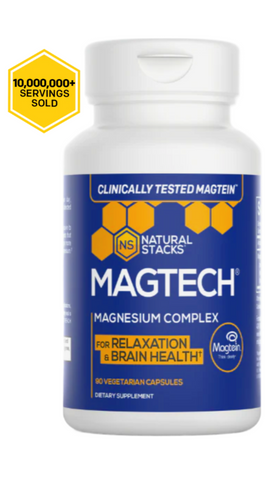 Natural Stacks Magtech - Magnesium Complex (90 VegCap)