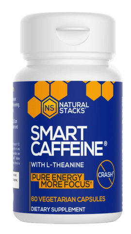 Natural Stacks Smart Caffeine (60 VegCap)