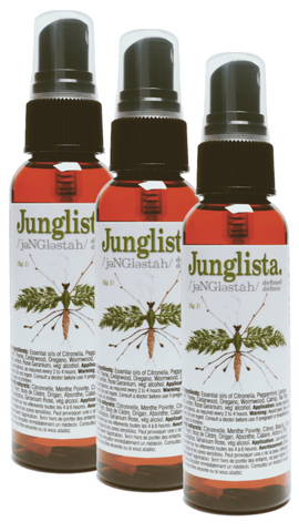 Junglista Natural Insect Deterrent (60 ml)