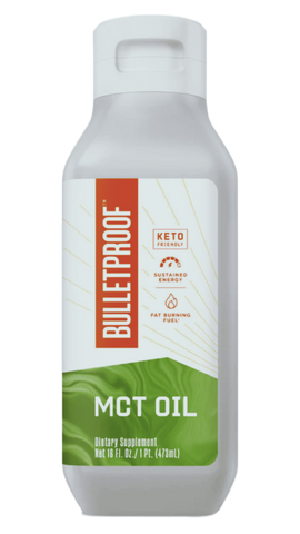 Bulletproof MCT Oil (formerly XCT Oil)