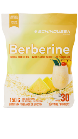 Schinoussa  Berberine Pina Colada Drink (150g)