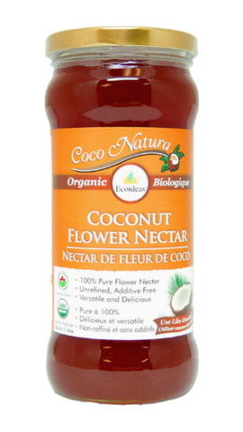 Coco Natura Organic Coconut Flower Nectar (336ml)