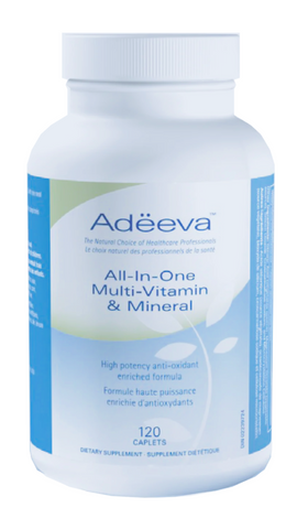 Adeeva All-in-One Multi-Vitamin & Mineral (120 Caps)
