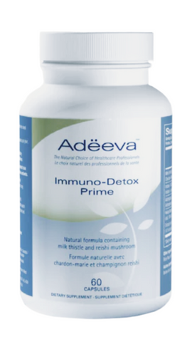 Adeeva Immuno-Detox Prime (60 Caps)