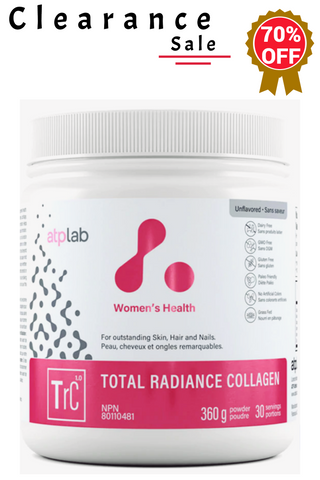 ATP Lab Total Radiance Collagen - Unflavoured (360g) EXPIRES JANUARY 2024