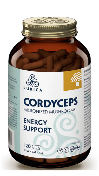 PURICA Cordyceps Micronized Mushrooms