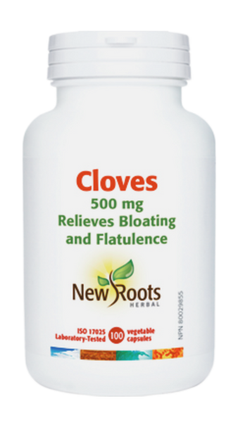 New Roots Herbal Cloves 500mg (100 Veg Caps)