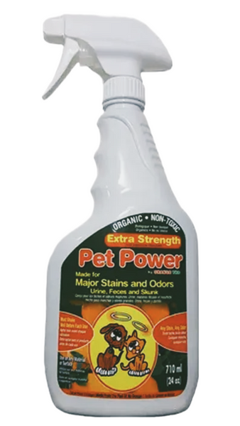 Organic Orange TKO Extra Strength Pet Power - 710ml/24oz Spray Bottle