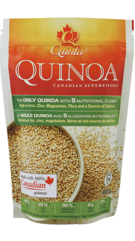 Quinta Quinoa – Canadian Grown Superfoods