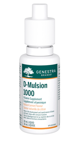 Genestra D-Mulsion 1000  (30ml Liquid)