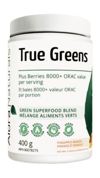 Alora Naturals True Greens, 400g